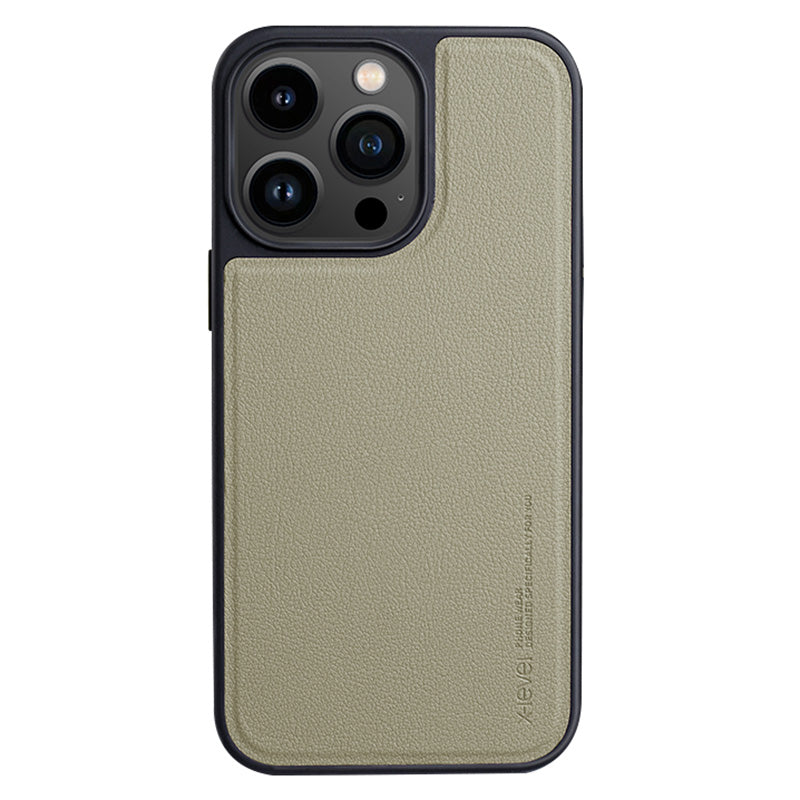X-LEVEL til iPhone 14 Pro Max magnetisk etui kompatibelt med MagSafe læderbelagt TPU Anti-drop cover X-LEVEL til iPhone 14 Pro Max magnetisk etui kompatibelt med MagSafe læderbelagt TPU Anti-drop cover